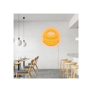 LED NEON Cheeseburger