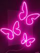 LED NEON Schmetterlinge