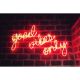 LED NEON Good vibes only
