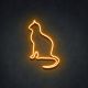 LED NEON Katze