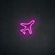 LED NEON Flugzeug