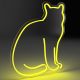 LED NEON Katze 2